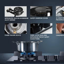 FOTILE GAS HOB 73201 Hob More Than High Flame Power. Utilizing 6 Core Technologies, Fotile Super Flame Has Not Only The Superior 5kw Heat Load.