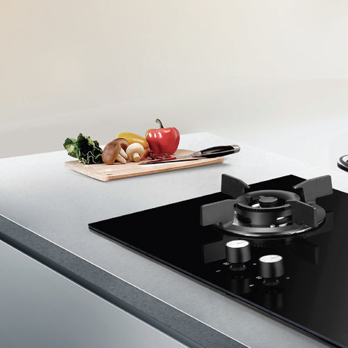FOTILE GHG 78312 HOB More Than High Flame Power Utilizing 6 Core Technologies, FOTILE Super Flame has not only the superior 5kW heat load.