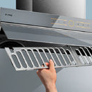 FOTILE JQG7501.E 30" Range Hood | Unique Side-Draft Design for Under Cabinet or Wall Mount |   | Powerful Motor | LED Lights |