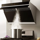 FOTILE JQG7501.E 30" Range Hood | Unique Side-Draft Design for Under Cabinet or Wall Mount |   | Powerful Motor | LED Lights |