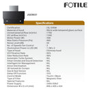 FOTILE JQG9031 RANGE HOOD Goodbye To Cooking Smoke With A Wave Of Hand. Wave To Switch On Or Switch Off The Hood.