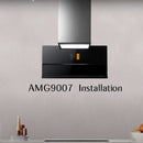 FOTILE Kitchen Hood AMG9007 More Powerful, Better Efficiency - The Brushless Direct Current (Bldc) Motor Has A Maximum Static Pressure