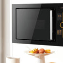 FOTILE  Microwave Oven HW25800K-C2GT Microwave and Light Heating System · Independent ventilation system · Instant Cooking Menu.
