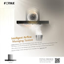 FOTILE Range Hood - EMG9036 (90 cm)  FOTILE Range Hood (Penghisap Asap Dapur) - EMG9036 - Panjang Ventilasi 90 cm