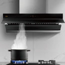 FOTILE ZMG9039 Range Hood Accurate Dual-cavity Fume Control Air Inlet At Both Sides, With Concentrated Suction, Fits The Rising Path Of Fumes.