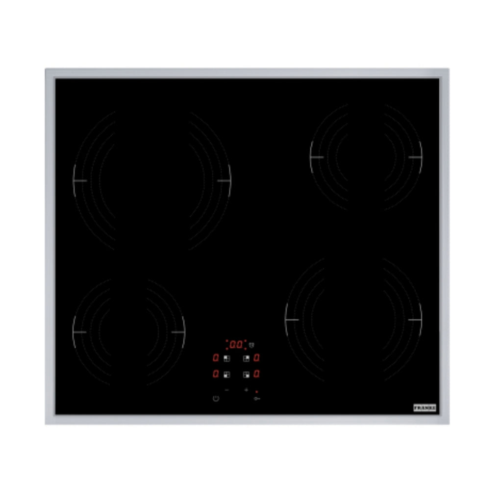 Franke Smart Electric HOB FRSM 604 C T Built In Electric Ceramic Hob for Modern Kitchens