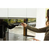Franke Mythos Combi Compact Oven FMY 45 MW BK Built In Microwave and Oven for Modern Kitchen Cooking and Baking