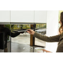 Franke Mythos Combi Compact Oven FMY 45 MW BK Built In Microwave and Oven for Modern Kitchen Cooking and Baking