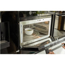 Franke Mythos Combi Compact Oven FMY 45 MW BK Built In Microwave and Oven for Modern Kitchen Cooking and Baking