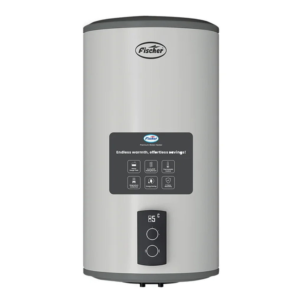 Fischer Eco Watt Electric Water Heater 30L 40L 50L 60L 80L