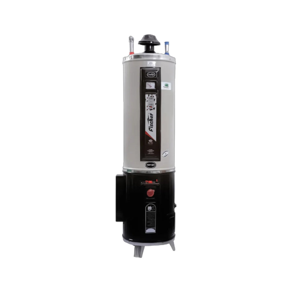 Fischer Hybrid Electric + Gas Water Heater 9/10 Gauge Heavy Duty Inner Tank 15G | 25G | 35G | 55G | 65G | 100G Available