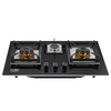 Fischer FBH-G78-3CB 3 Burner Glass