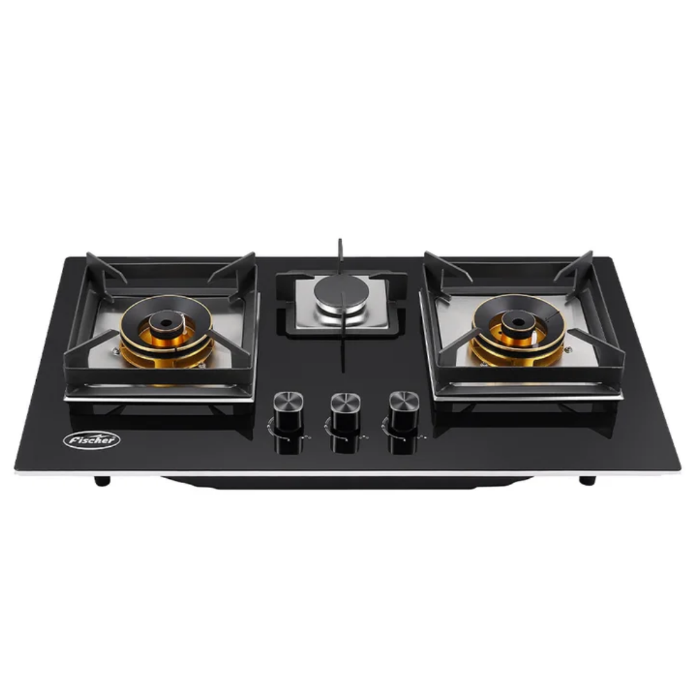 Fischer FBH-G78-3CB 3 Burner Glass