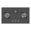 Fischer FBH-G78-3CB 3 Burner Glass Surface 