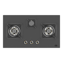 Fischer FBH-G78-3CB 3 Burner Glass Surface 