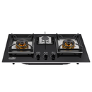 Fischer FBH-G78-3CB 3 Burner Glass