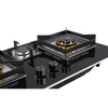 Fischer FBH-G78-3CB 3 Burner Glass