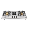 Fischer FBH-SS86-3SBF 3 Burner Steel Gas Hob Built-in