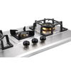 Fischer FBH-SS86-3SBF 3 Burner Steel Gas Hob Built-in