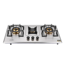 Fischer FBH-SS86-3SBF 3 Burner Steel Gas Hob Built-in