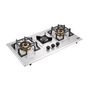 Fischer FBH-SS86-3SBF 3 Burner Steel Gas Hob Built-in