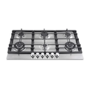 Fishers FBH-SS90-5SBF 5 Burner Steel Gas Hob