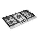 Fishers FBH-SS90-5SBF 5 Burner Steel Gas Hob