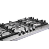 Fishers FBH-SS90-5SBF 5 Burner Steel Gas Hob