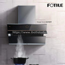 FOTILE JQG-9009 Kitchen Hood 90cm Wide Tempered Glass Surface, O-touch Control, 2 Speed Fan Control, Delay-off Function, Low Noise Level