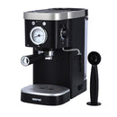 GEEPAS GCM 41510 Coffee Maker, 20 Bar High Pressure Pump, 3 In 1 Espresso & Compatible With Nespresso