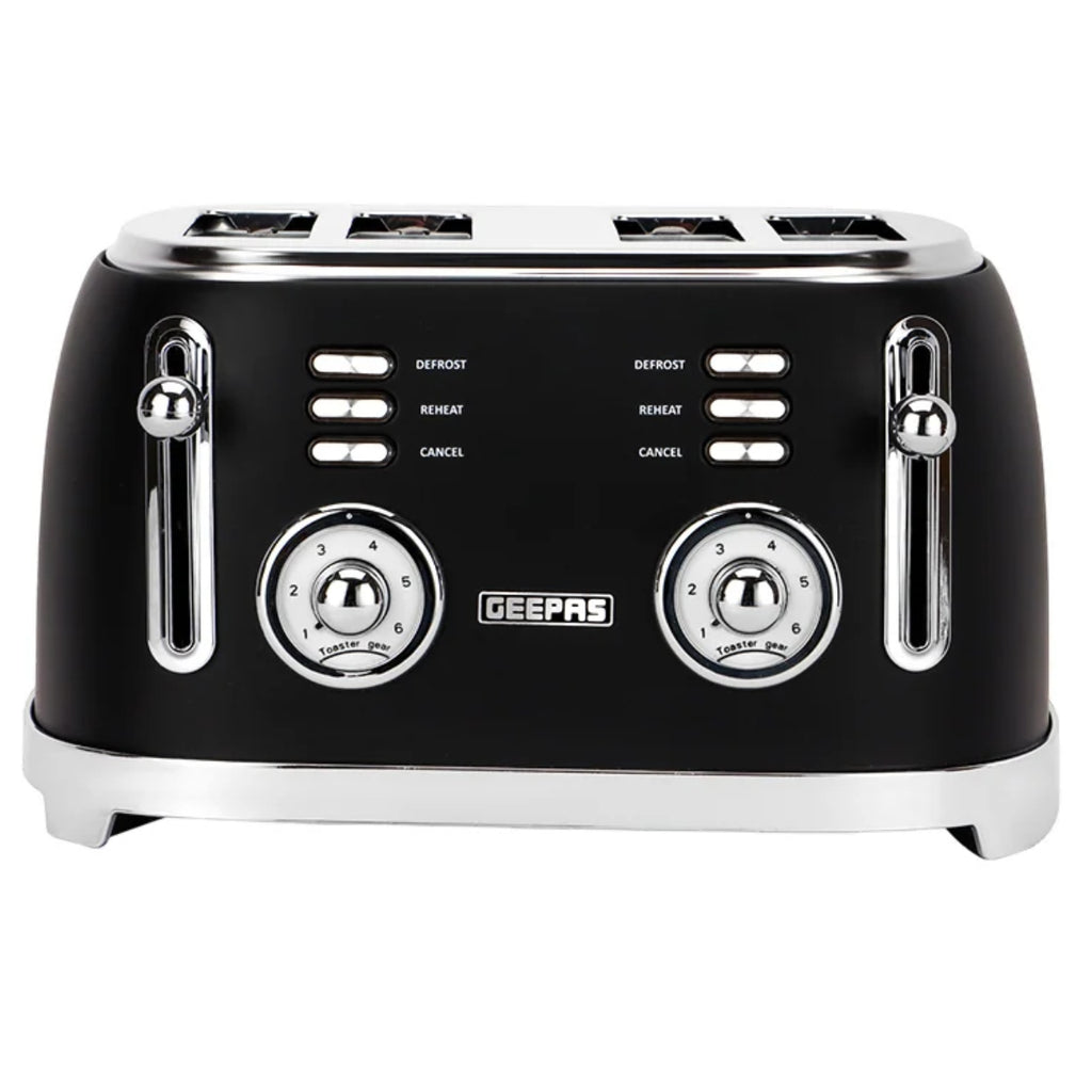 Black Bread Toaster