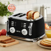GEEPAS GBT-36564UK-BK Bread Toaster