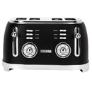 Black Bread Toaster