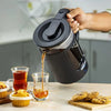 GEEPAS GK-38049 Glass Electric Kettle