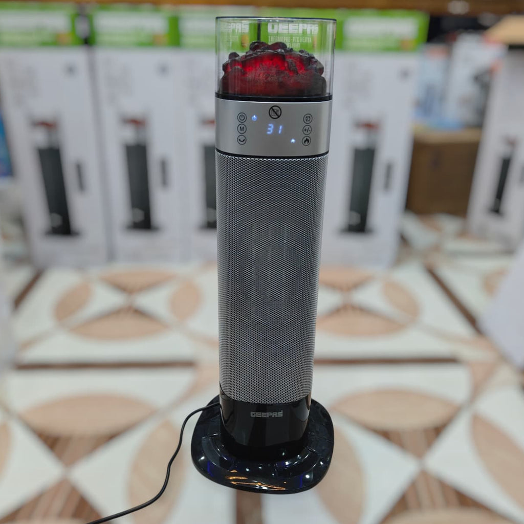 Geepas GRH-28589 Ceramic Touch Blower Heater