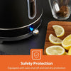 GEEPAS GK38074UK-BK 1.8L Stainless Steel Cordless Electric Kettle