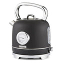 GEEPAS GK38074UK-BK 1.8L Stainless Steel Cordless Electric Kettle