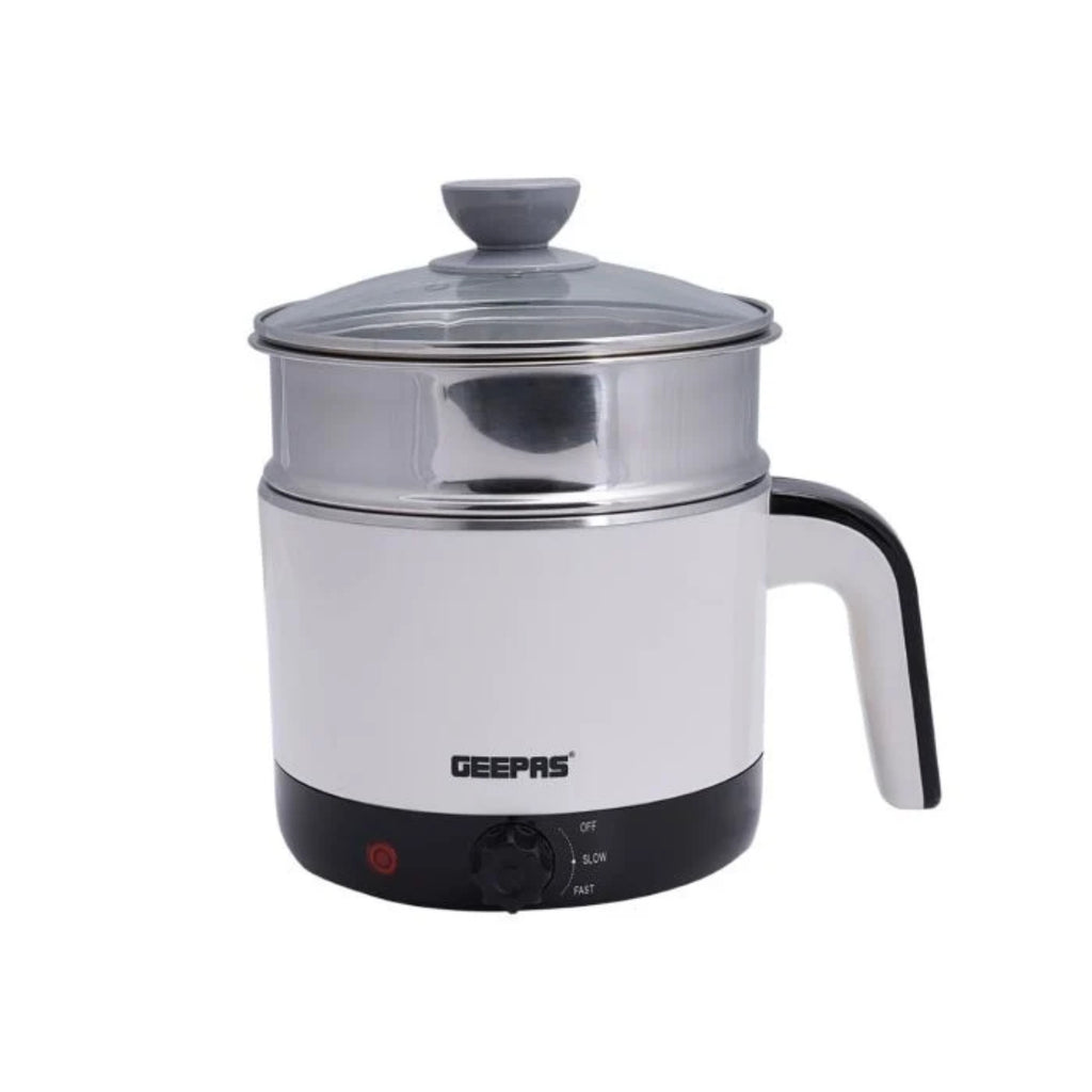 Geepas GK38026 Double Layer Multifunction Kettle 1000W
