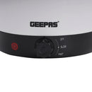 Geepas GK38026 Double Layer Multifunction Kettle 1000W