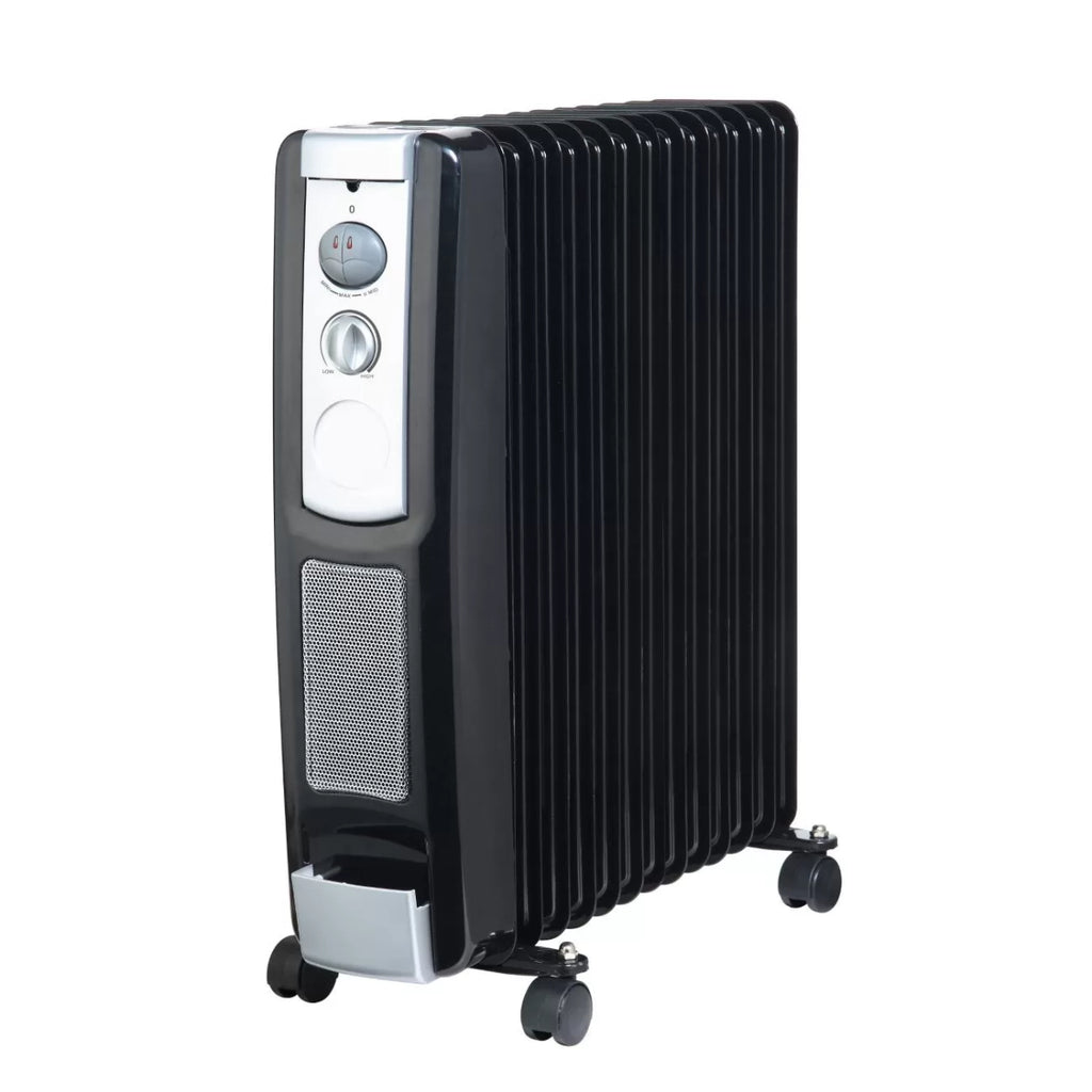 Geepas GRH91013P 13 Fin Oil-Filled Radiator Heater