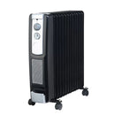 Geepas GRH91013P 13 Fin Oil-Filled Radiator Heater