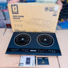 Geepas GIC6135P Double Digital Infrared Hot Plate 