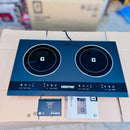 Geepas GIC6135P Double Digital Infrared Hot Plate 