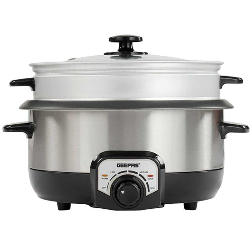 Geepas Multifunction Rice Cooker for Easy Everyday Cooking, 
