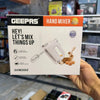 Geepas GHM2002 Hand Mixer with 5 Adjustable Speed