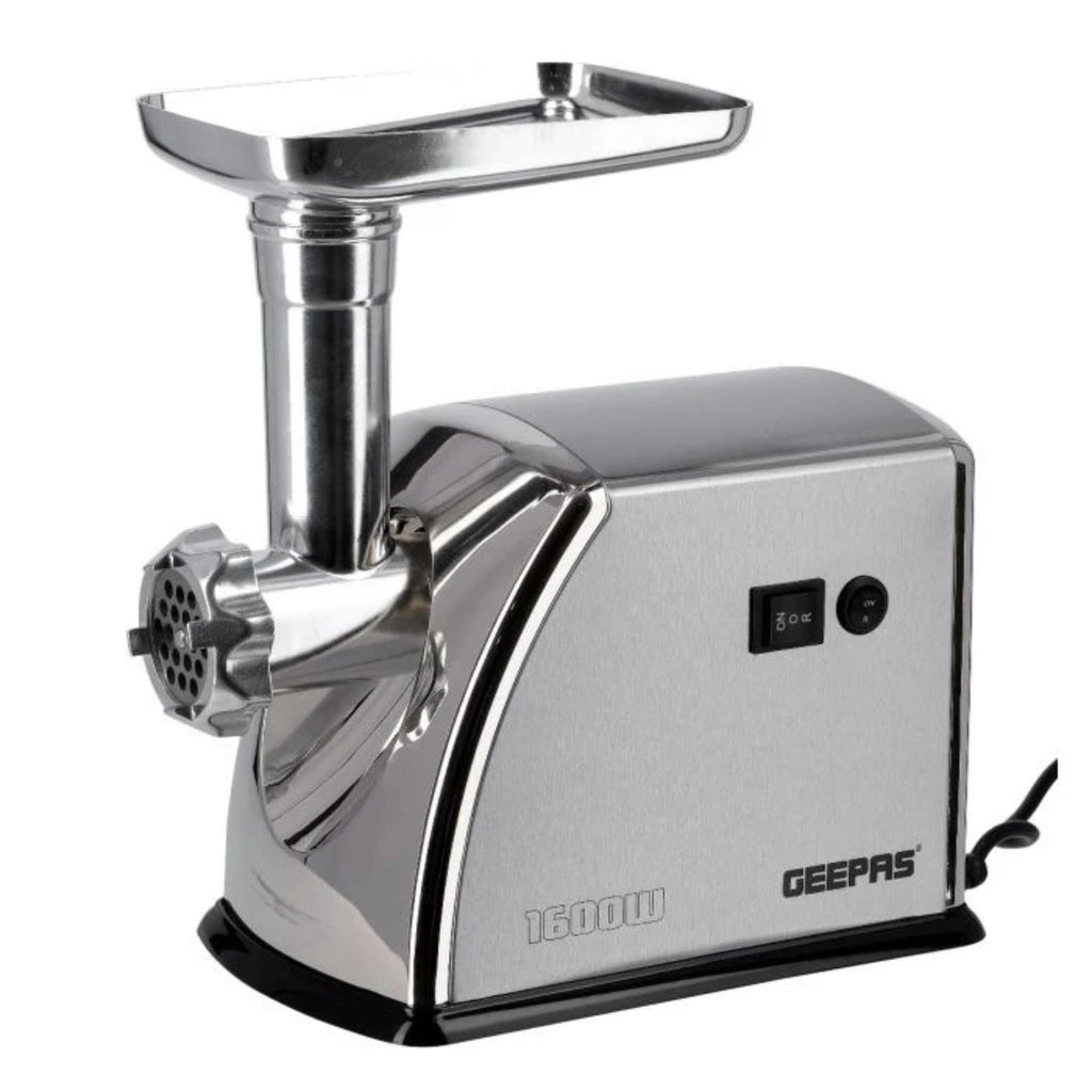 Geepas GMG1909 Stainless Steel Meat Grinder