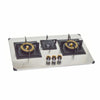 Golden Fuji Steel Hob SLN 2 80 Dual Built In Gas Hob