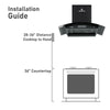 Golden Fuji GF-400 Range Hood – Kitchen Exhaust Hood 