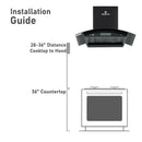 Golden Fuji GF-400 Range Hood – Kitchen Exhaust Hood 
