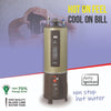 GF-35GE 35 Gallon Gas + Electric Water Heater